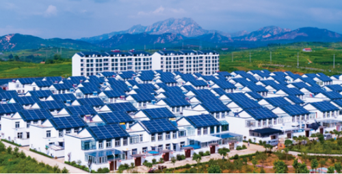 說光用光：秋風送爽慶農民豐收，煙臺牟平區光伏發電成脫貧良方