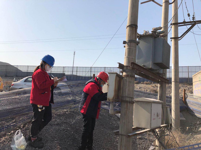 六五四供電分局：用戶設備大體檢，保障用電安全