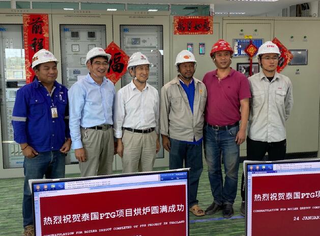 筑一座清潔電站，播一路大唐光明!大唐環境公司泰國項目完成建設