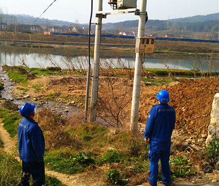 陜西地電西鄉供電分公司加道“防護網”保汛期安全運行