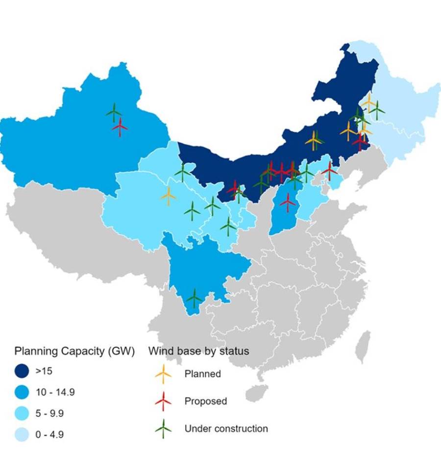 風電大基地卷土重來,棄風限電大概率重演