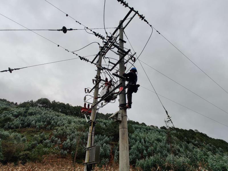 臨滄云縣供電局開展線路維護消缺，大幅提升供電可靠性