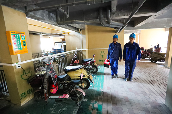 “小電驢”充電更安全了！寧海縣24393個充電接口完成升級改造