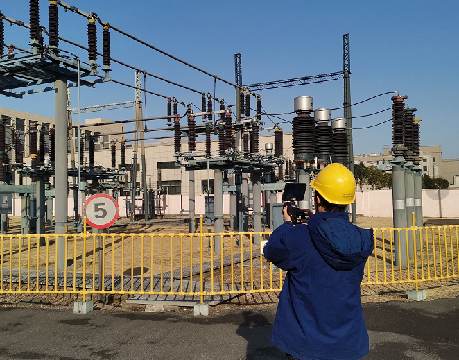 國網慈溪市供電公司把脈戶外設備健康狀況保障電網安全