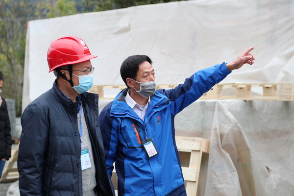 國網寧海縣供電公司：開展大客戶節前走訪，切實做好四個服務