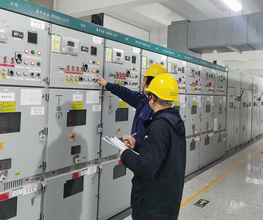 國網慈溪市供電公司組織、人員、措施“三到位”保障春節可靠供電
