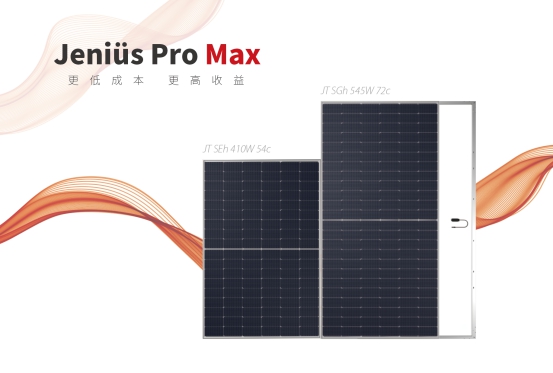 1%靈感+99%汗水！中建材浚鑫Jeniüs Pro Max全新發布！