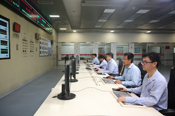大唐石門發(fā)電公司：當(dāng)中秋遇上保電，他們這樣過！