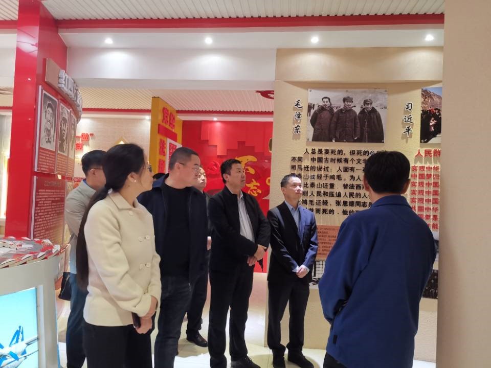 國網榆林、城固分公司開展黨建融合工作交流