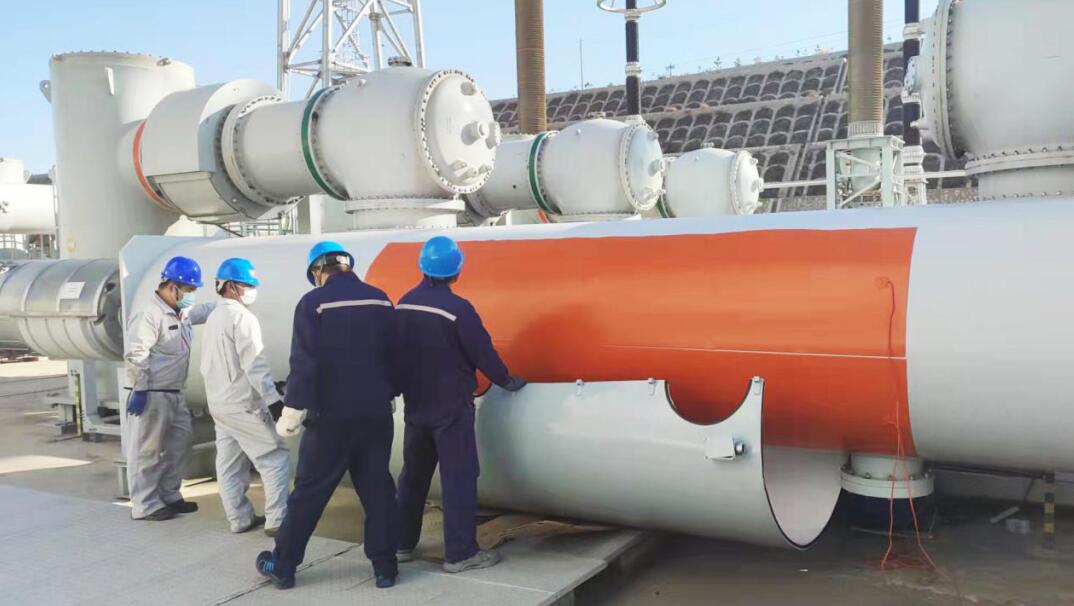 陜投集團趙石畔煤電：技術改造戰寒冬，加上保暖“防護罩”