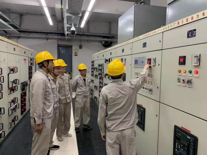 凝心聚力保安全  全力以赴多發電 國網信通股份福堂水電黨委保供電辦實事