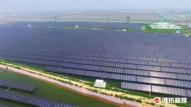 山東濰坊，兩項全省第一！事關光伏發電