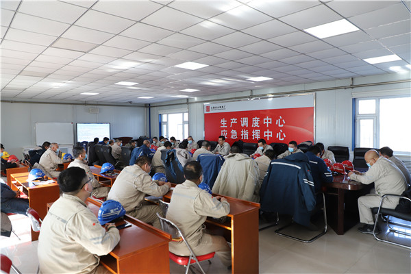 大唐長(zhǎng)山熱電廠(chǎng)多措并舉 確保疫情防控安全生產(chǎn)“兩不誤”