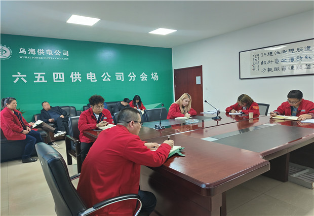 六五四供電公司：乘標準化建設之風，保客戶側規范用電