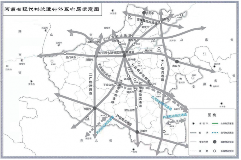 河南：大力支持建設(shè)屋頂光伏，構(gòu)建“分布式光伏+儲(chǔ)能+微電網(wǎng)”的物流自給能源系統(tǒng)。