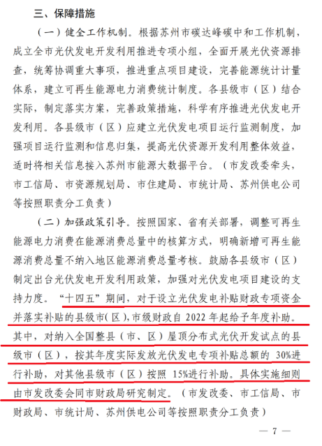 蘇州:國企廠房100%安裝分布式光伏!