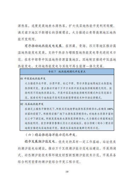 發改委、能源局等九部委聯合印發發布“十四五”可再生能源規劃!