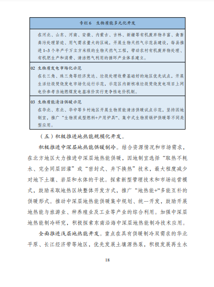 發改委、能源局等九部委聯合印發發布“十四五”可再生能源規劃!