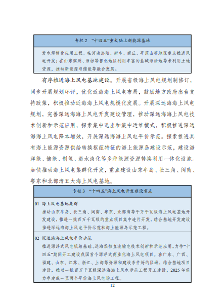 發改委、能源局等九部委聯合印發發布“十四五”可再生能源規劃!