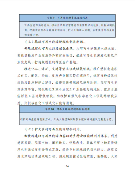 發改委、能源局等九部委聯合印發發布“十四五”可再生能源規劃!