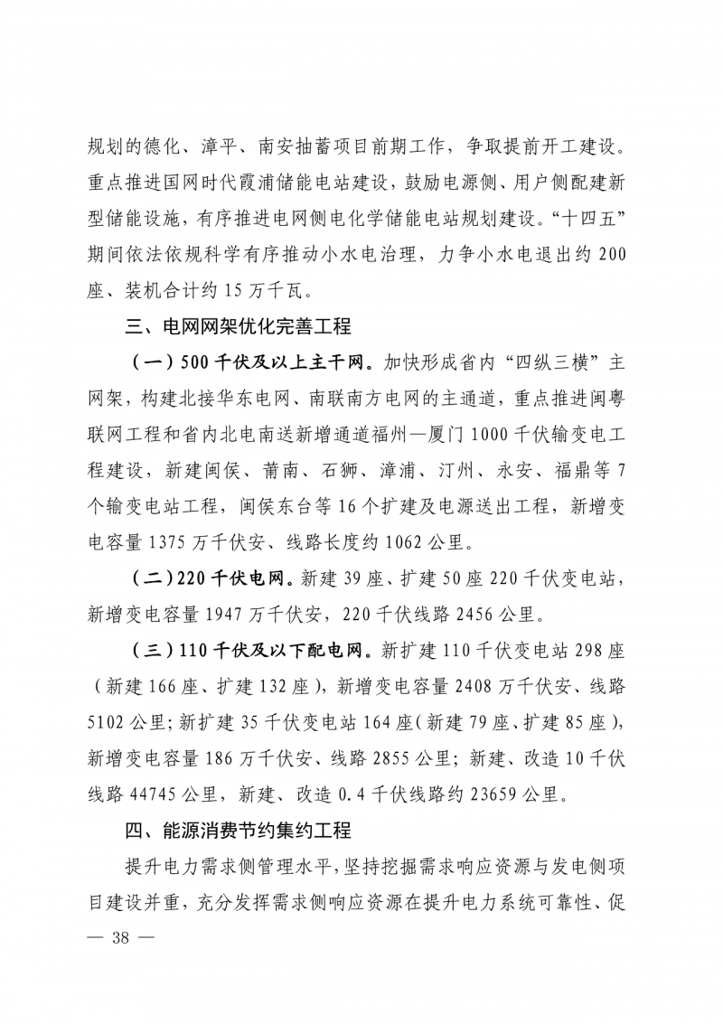 光伏新增300萬(wàn)千瓦!福建省發(fā)布《“十四五”能源發(fā)展專(zhuān)項(xiàng)規(guī)劃》