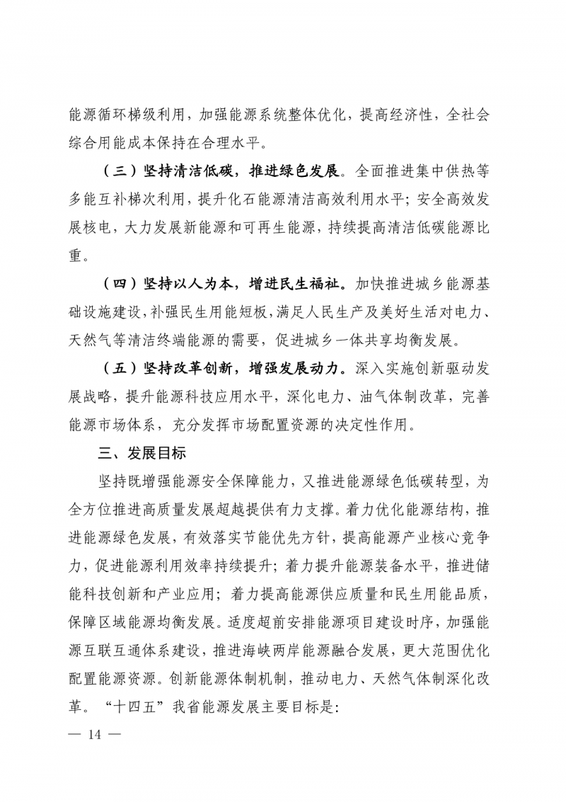 光伏新增300萬(wàn)千瓦!福建省發(fā)布《“十四五”能源發(fā)展專(zhuān)項(xiàng)規(guī)劃》