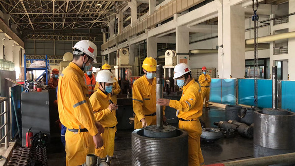 南京化學工業園熱電有限公司開展國慶節前及“防風險、保安全，迎二十大”安健環綜合檢查