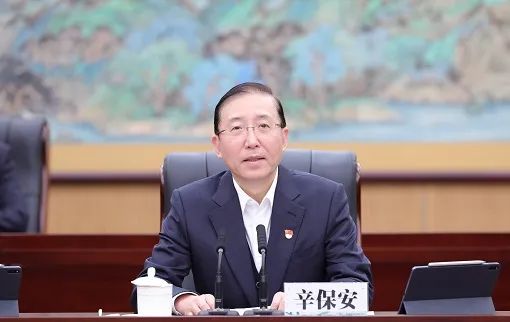 國家電網公司黨組書記、董事長辛保安宣講黨的二十大精神