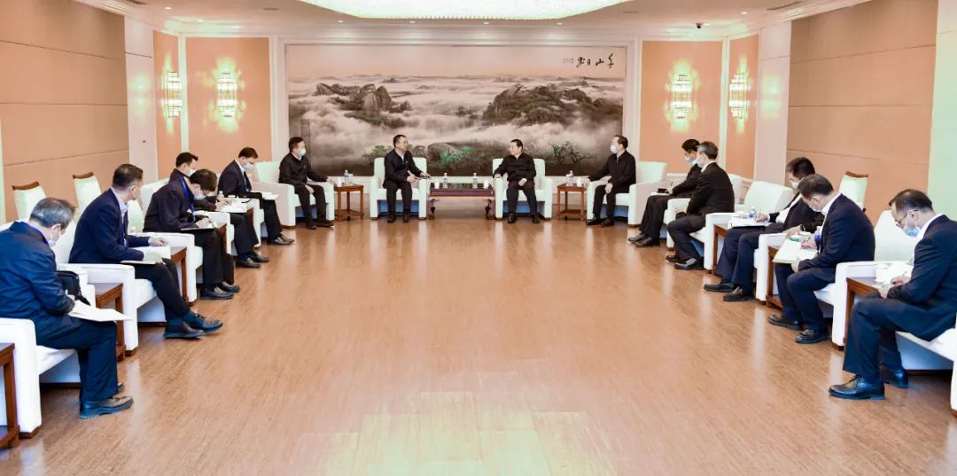 鄒磊、劉明勝拜會遼寧省委書記郝鵬、省長李樂成
