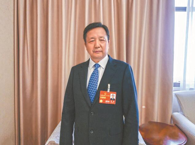 新型電力系統建設為電力裝備制造業帶來新機遇——訪全國人大代表，全國工商聯副主席，特變電工股份有限公司黨委書記、董事長張新