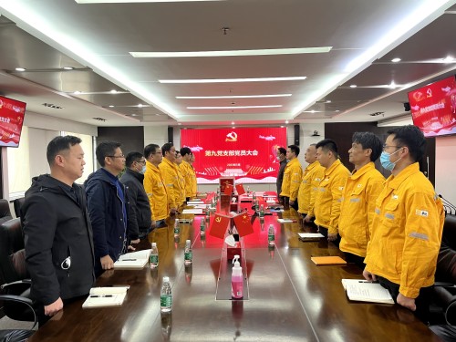 華潤電力徐州公司集中開展支部委員會選舉、支部委員增補(bǔ)選舉工作