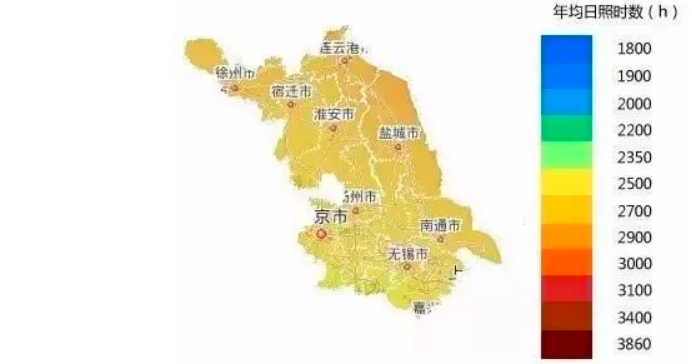 江蘇工商業光伏市場分析：“十四五”光伏裝機達35GW，八市區發放補貼！