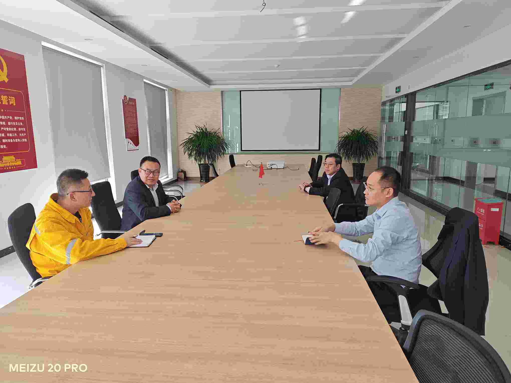 華潤電力盤錦公司力行監(jiān)督，為“暖冬”保駕護航