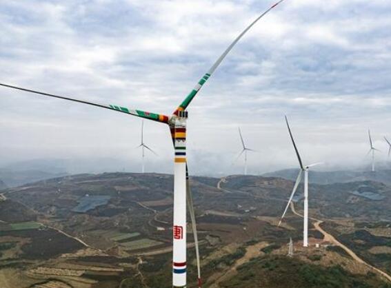 國內規模最！大唐云南百萬千瓦風電基地全容量并網發電