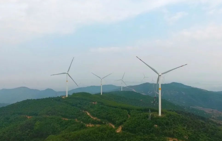 投資３億元！浦江縣杭坪鎮分散式風電項目獲批