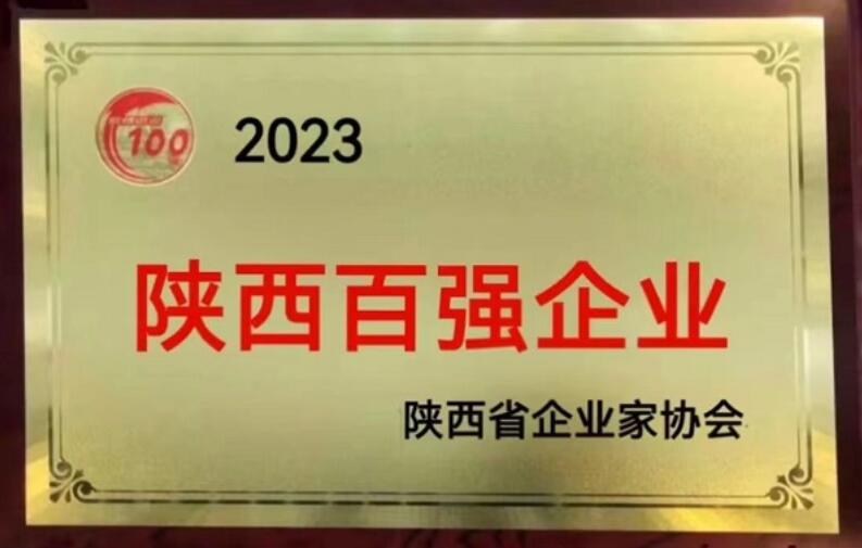 中國(guó)能建西北院連續(xù)12年入選陜西百強(qiáng)企業(yè)