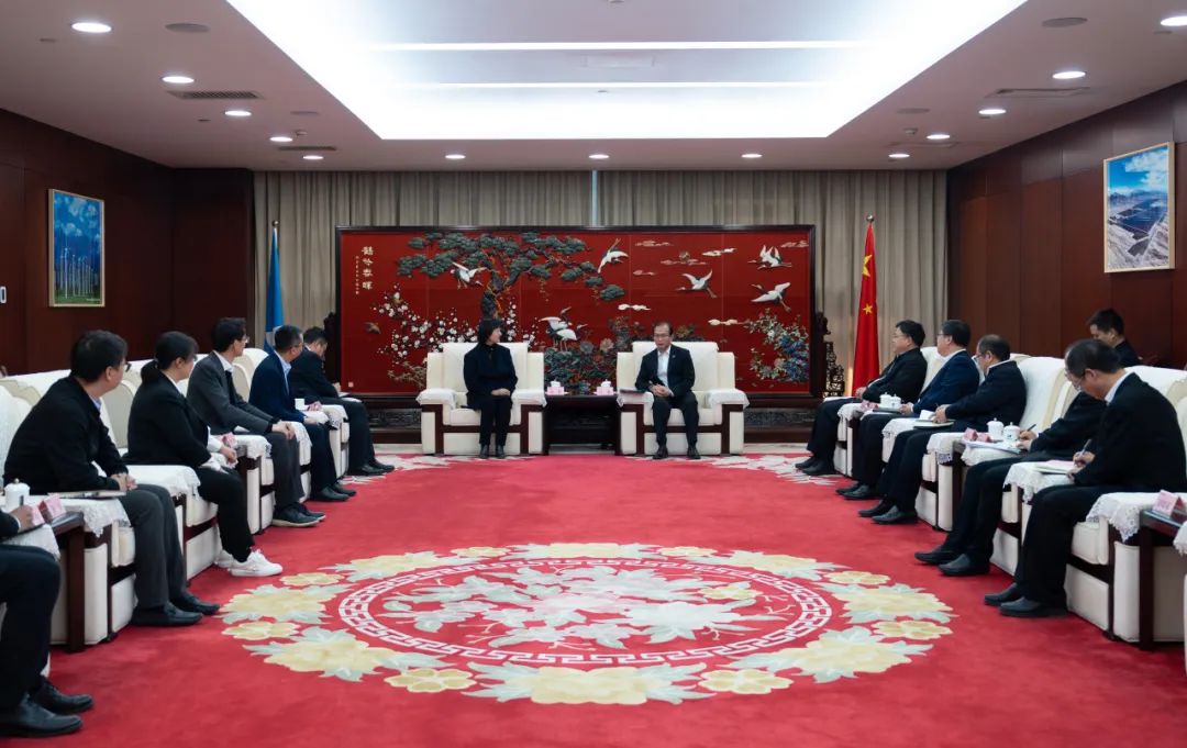 華電黨組書記、董事長江毅會(huì)見浙江運(yùn)達(dá)黨委書記、董事長高玲