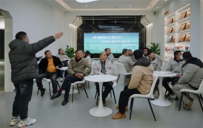 怡能集團以沉浸式安全教育，為電力施工準入賦能