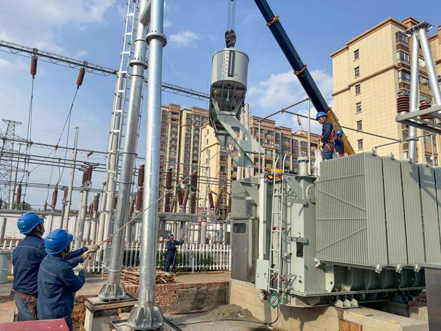 國網孟津供電公司老站煥發“新生機”，迎峰度夏添保障