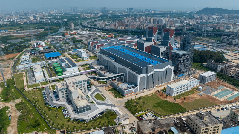東莞寧洲廠址替代電源項(xiàng)目1號機(jī)組通過168小時試運(yùn)行