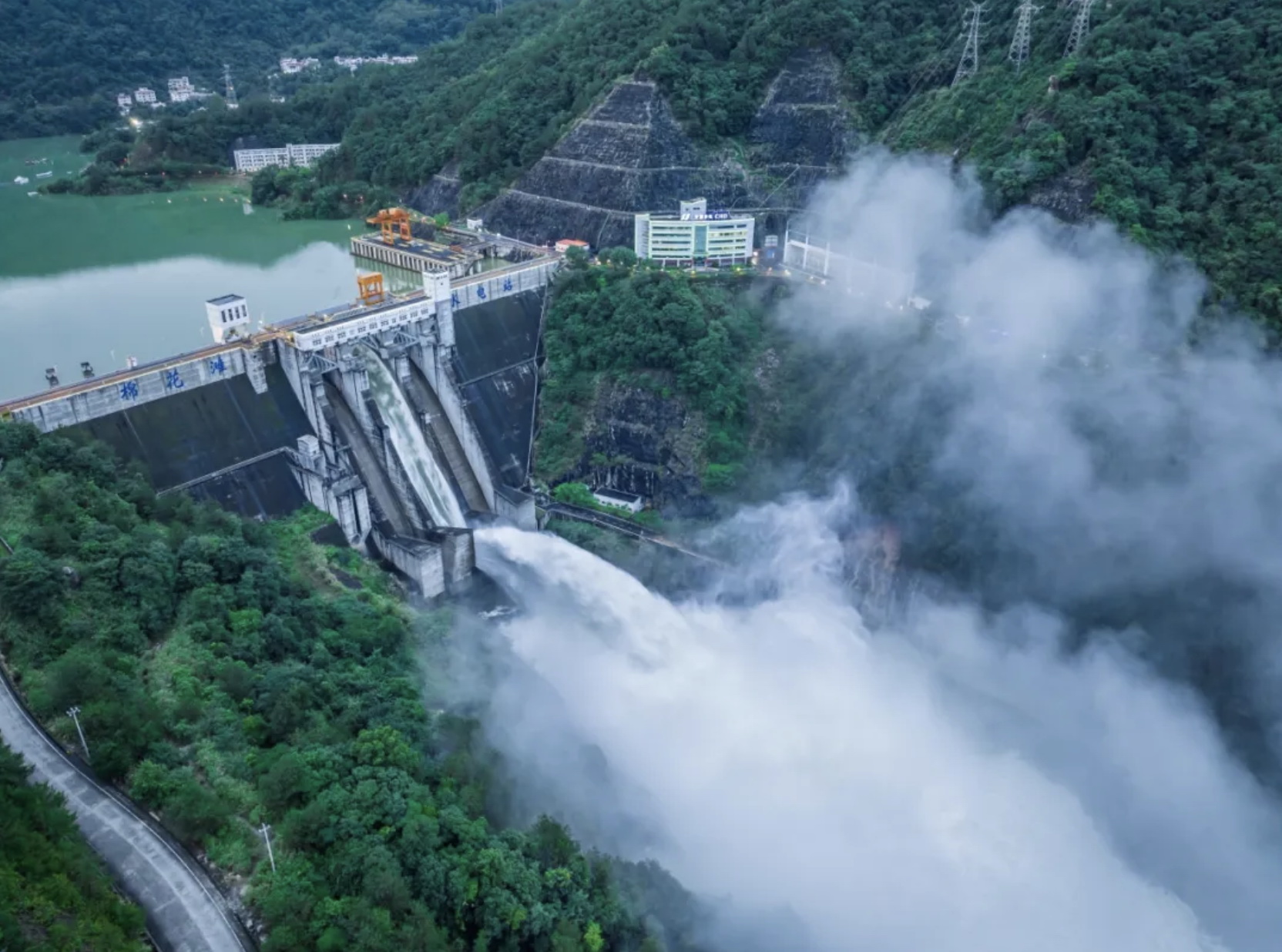 【防汛抗旱一線】中國華電全力迎戰今年以來最強降雨