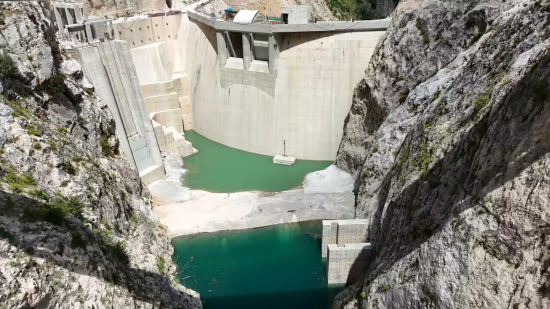 波黑優樂高水電站啟動蓄水