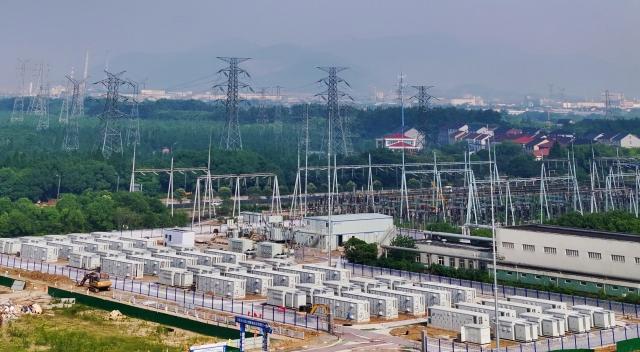 錯峰收儲、移峰填谷 這些儲能電站“守護(hù)夏日清涼”