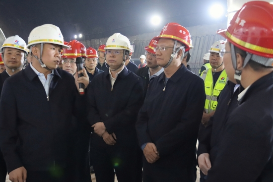 中國電建黨委副書記、總經理王斌赴高原重大項目調研指導工作 宣講黨的二十屆三中全會精神