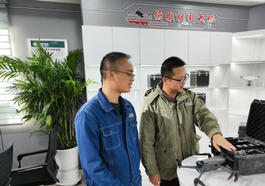 張著峰：從鄂城到肅北，電力幫扶路不停