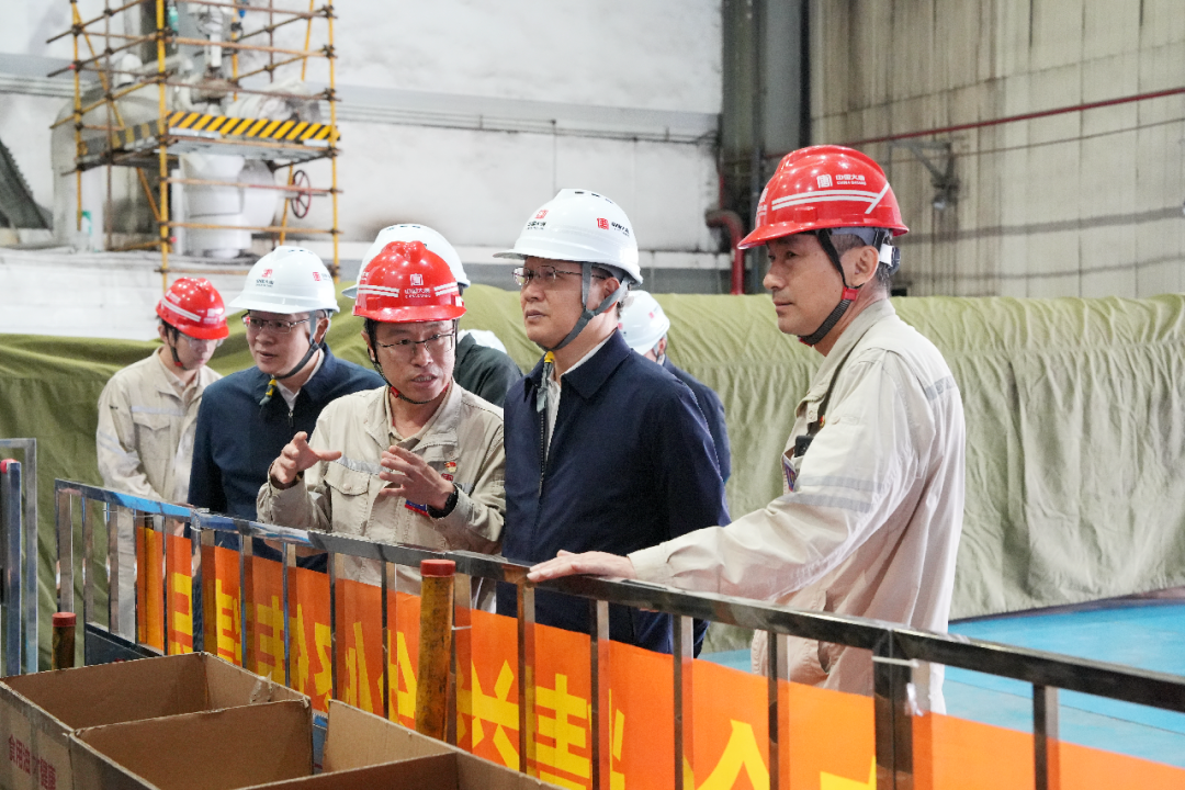 大唐集團總經理張傳江陪同國家發改委運行局領導調研東北重點企業冬季保供情況