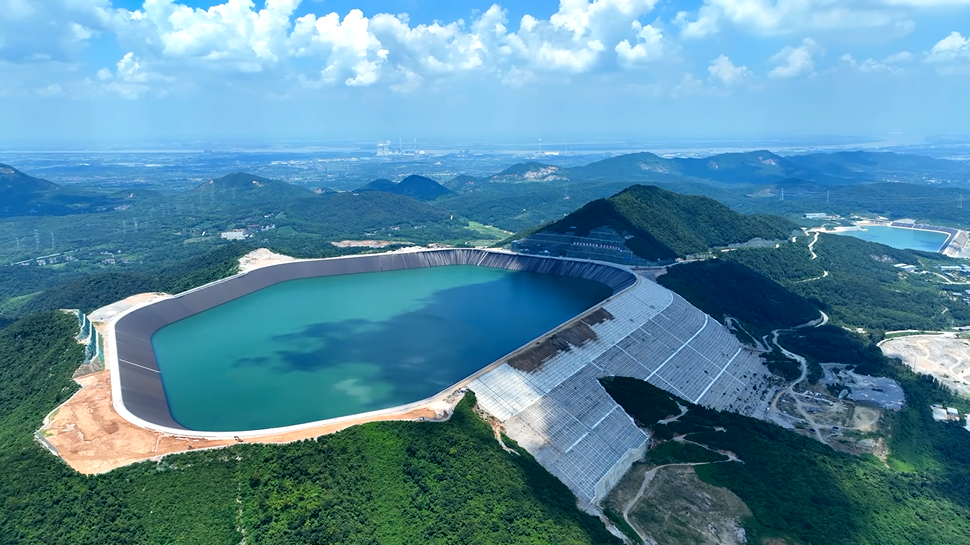 國網新源江蘇句容抽水蓄能電站首臺機組投產發電