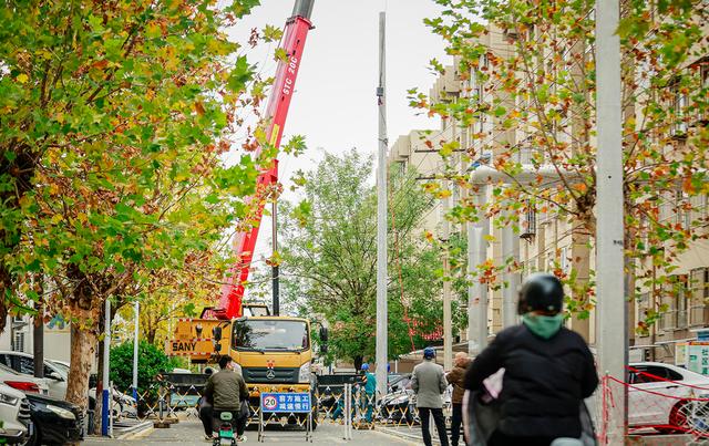 國網棗莊供電公司老舊小區電網改造，保障居民用電安全