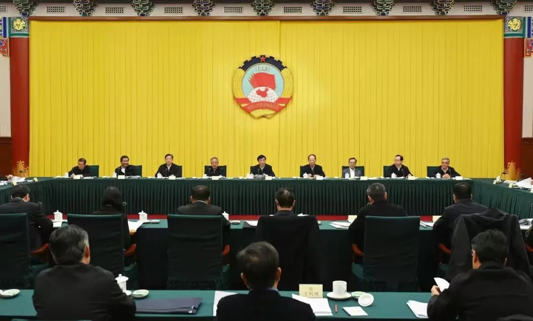 中國電建黨委書記、董事長丁焰章參加全國政協雙周協商座談會 圍繞推動海洋經濟高質量發(fā)展協商議政