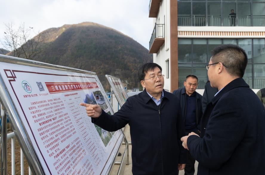 三峽集團總經理、黨組副書記李富民赴重慶市調研三峽集團定點幫扶工作